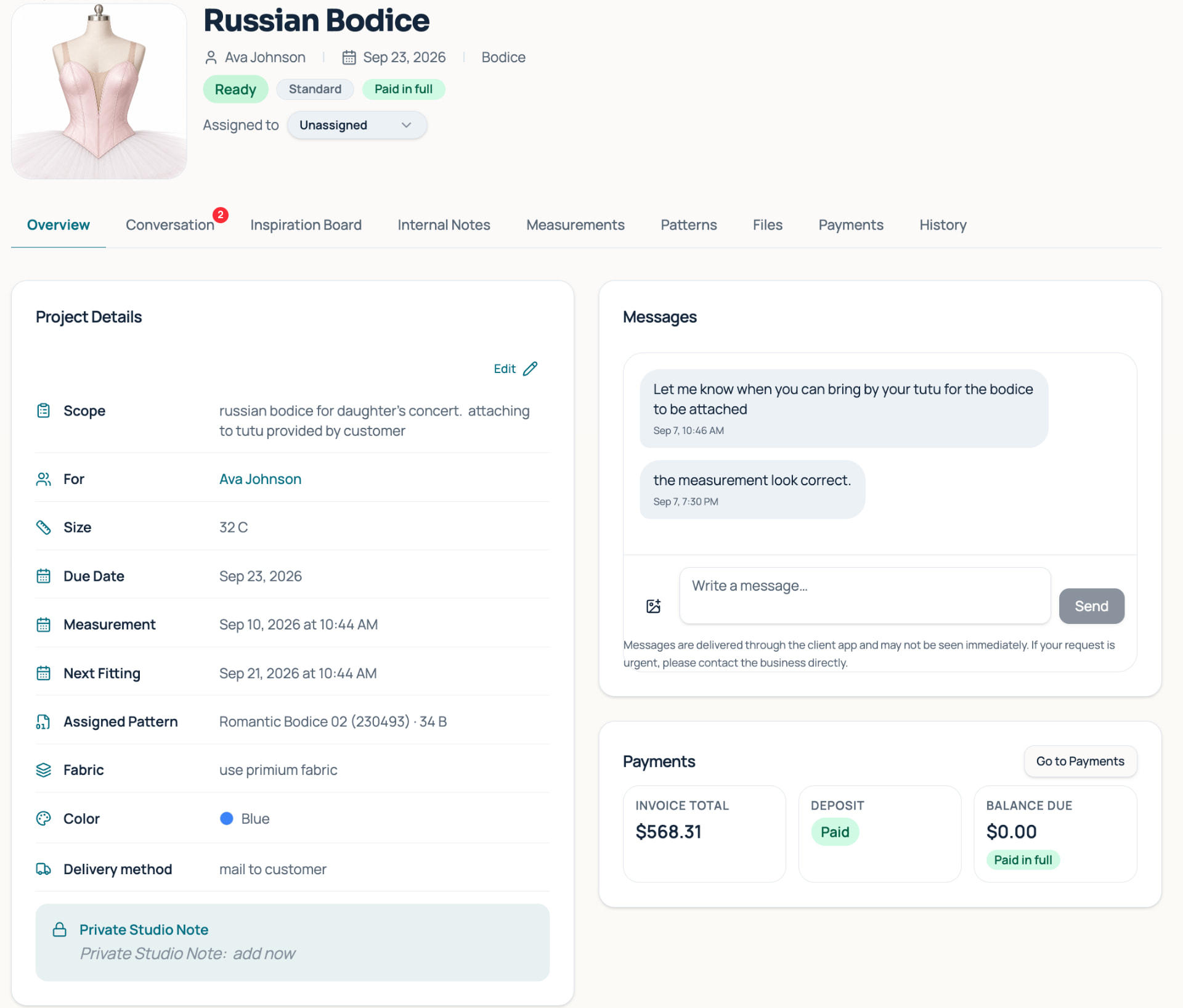 Each project, all in one place preview